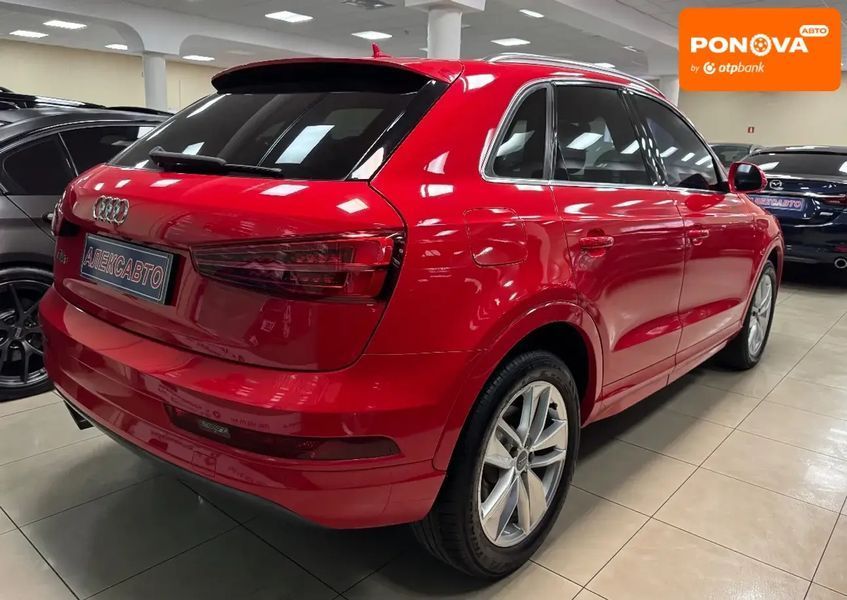 Audi Q3, 2016 р., Бензин, 94 тис. км, Позашляховик / Кросовер, Червоний, Кропивницький (Кіровоград) AT-10405035 фото