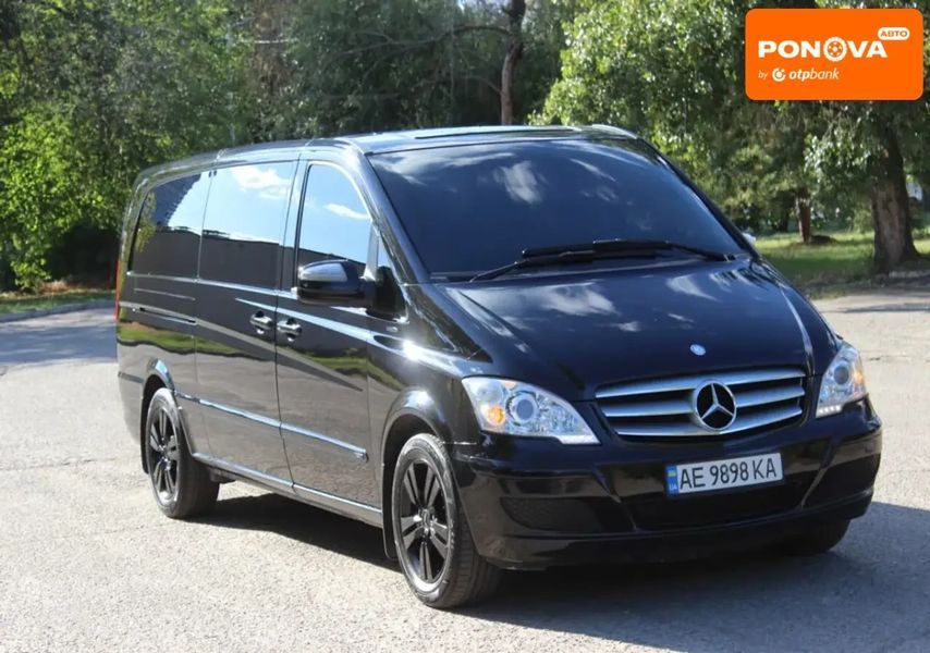 Mercedes-Benz Viano, 2014 г., Дизель, 178 тыс. км, Минивен, Чорный, Днепр (Днепропетровск) AT-10405854 фото