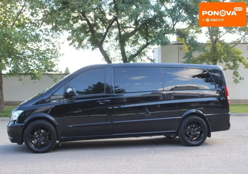 Mercedes-Benz Viano, 2014 г., Дизель, 178 тыс. км, Минивен, Чорный, Днепр (Днепропетровск) AT-10405854 фото