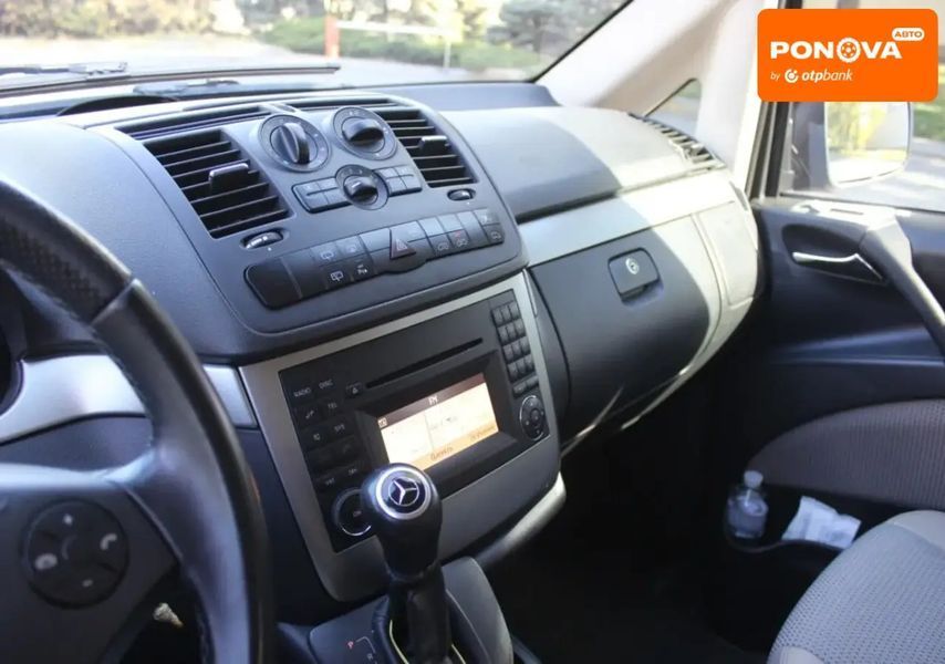 Mercedes-Benz Viano, 2014 г., Дизель, 178 тыс. км, Минивен, Чорный, Днепр (Днепропетровск) AT-10405854 фото