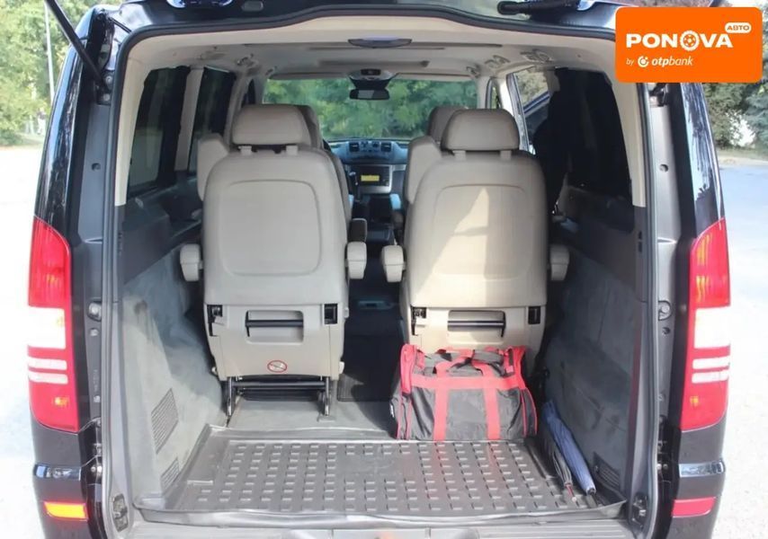 Mercedes-Benz Viano, 2014 г., Дизель, 178 тыс. км, Минивен, Чорный, Днепр (Днепропетровск) AT-10405854 фото