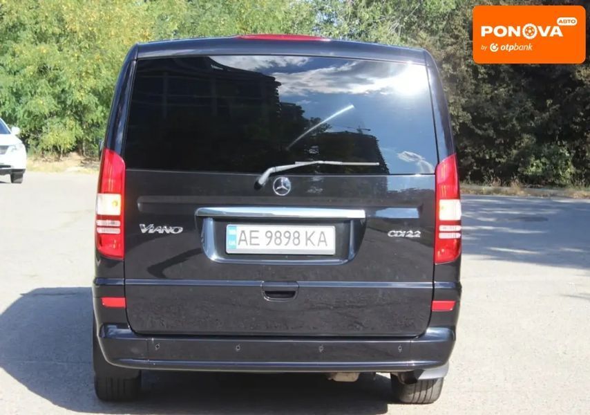 Mercedes-Benz Viano, 2014 г., Дизель, 178 тыс. км, Минивен, Чорный, Днепр (Днепропетровск) AT-10405854 фото