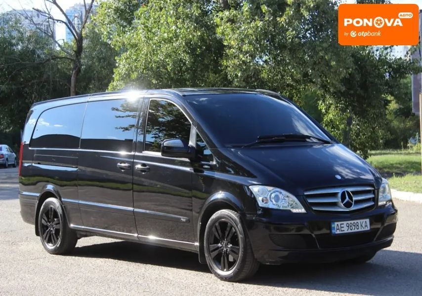 Mercedes-Benz Viano, 2014 г., Дизель, 178 тыс. км, Минивен, Чорный, Днепр (Днепропетровск) AT-10405854 фото