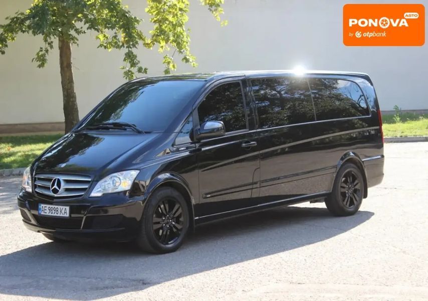 Mercedes-Benz Viano, 2014 г., Дизель, 178 тыс. км, Минивен, Чорный, Днепр (Днепропетровск) AT-10405854 фото