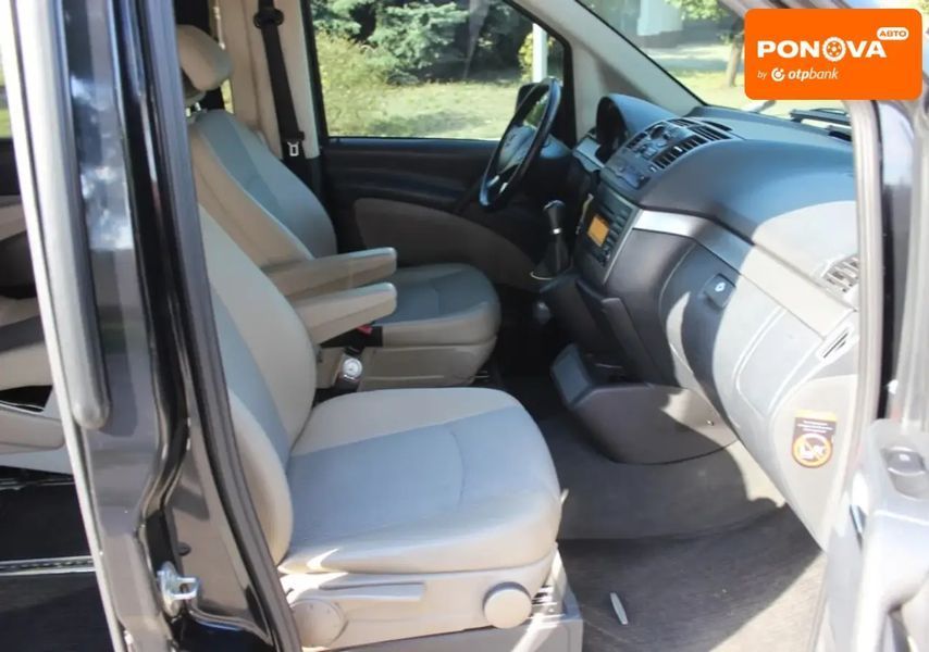 Mercedes-Benz Viano, 2014 г., Дизель, 178 тыс. км, Минивен, Чорный, Днепр (Днепропетровск) AT-10405854 фото