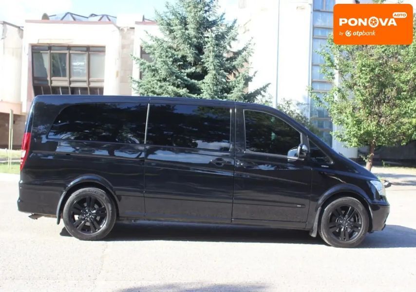Mercedes-Benz Viano, 2014 г., Дизель, 178 тыс. км, Минивен, Чорный, Днепр (Днепропетровск) AT-10405854 фото