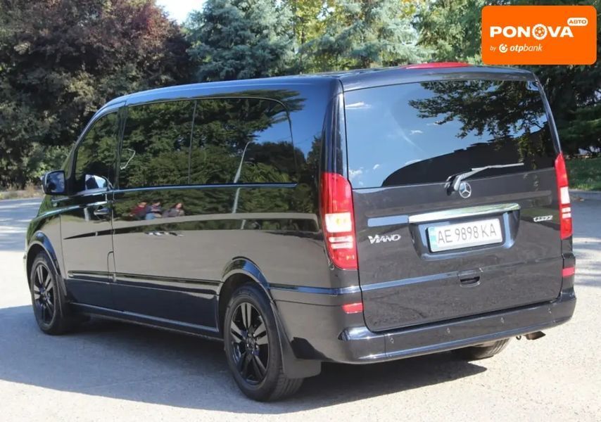 Mercedes-Benz Viano, 2014 г., Дизель, 178 тыс. км, Минивен, Чорный, Днепр (Днепропетровск) AT-10405854 фото