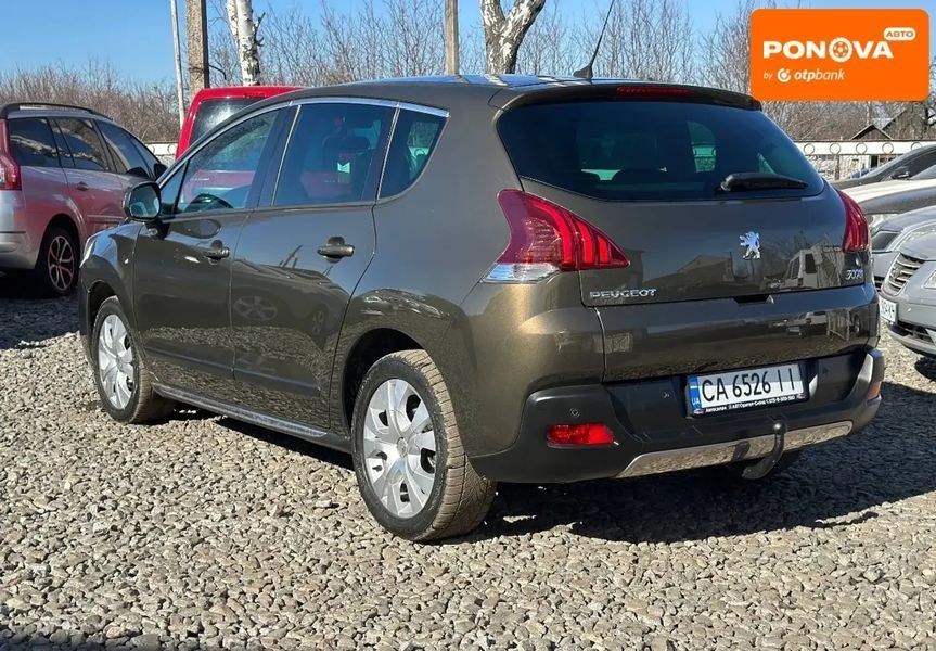 Peugeot 3008, 2010 г., Дизель, 302 тыс. км, Внедорожник / Кроссовер, Коричневый, Смела AT-10411593 фото