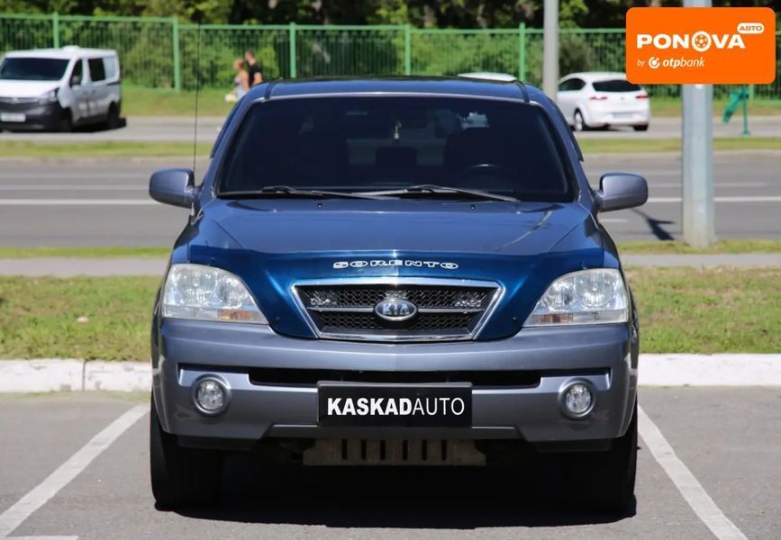 Kia Sorento, 2006 р., Газ пропан-бутан / Бензин, 226 тис. км, Позашляховик / Кросовер, Сірий, Харків AT-10423547 фото