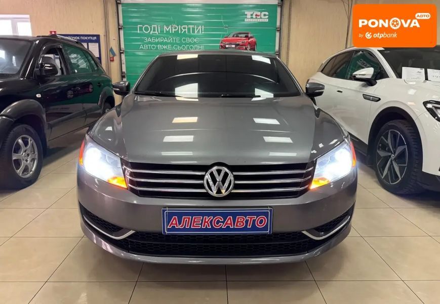Volkswagen Passat, 2012 г., Газ пропан-бутан / Бензин, 150 тыс. км, Седан, Серый, Кропивницкий (Кировоград) AT-10413559 фото