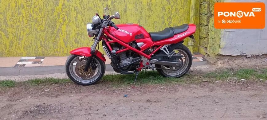 Suzuki Bandit, 1999 р., Бензин, 36 тис. км, Мотоцикли, Червоний, Миколаїв AT-10413204 фото