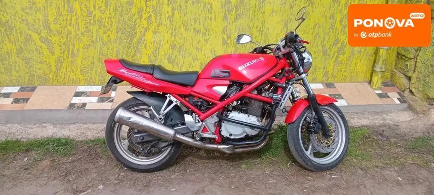 Suzuki Bandit, 1999 р., Бензин, 36 тис. км, Мотоцикли, Червоний, Миколаїв AT-10413204 фото