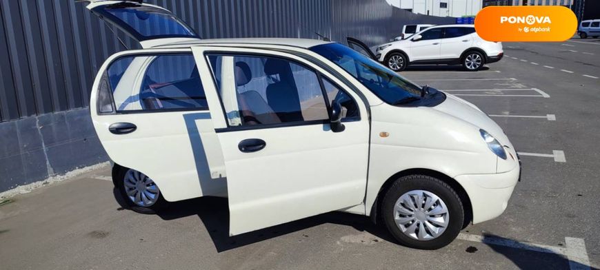 Daewoo Matiz, 2013, Газ пропан-бутан / Бензин, 0.8 л., 168 тис. км, Хетчбек, Бежевий, Київ Cars-Pr-65028 фото