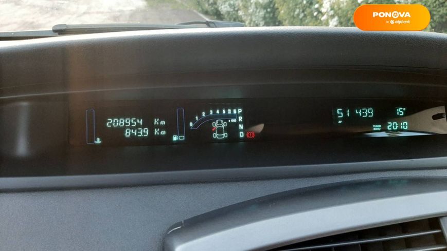 Renault Scenic, 2007, Бензин, 1.6 л., 208 тис. км, Мінівен, Сірий, Чернігів Cars-Pr-67746 фото
