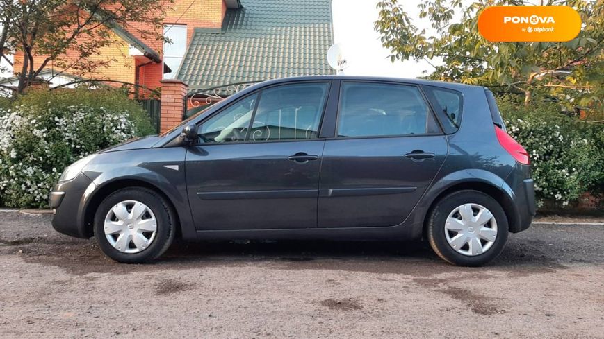 Renault Scenic, 2007, Бензин, 1.6 л., 208 тис. км, Мінівен, Сірий, Чернігів Cars-Pr-67746 фото