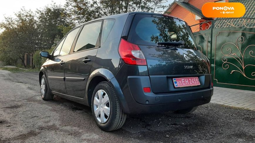 Renault Scenic, 2007, Бензин, 1.6 л., 208 тис. км, Мінівен, Сірий, Чернігів Cars-Pr-67746 фото