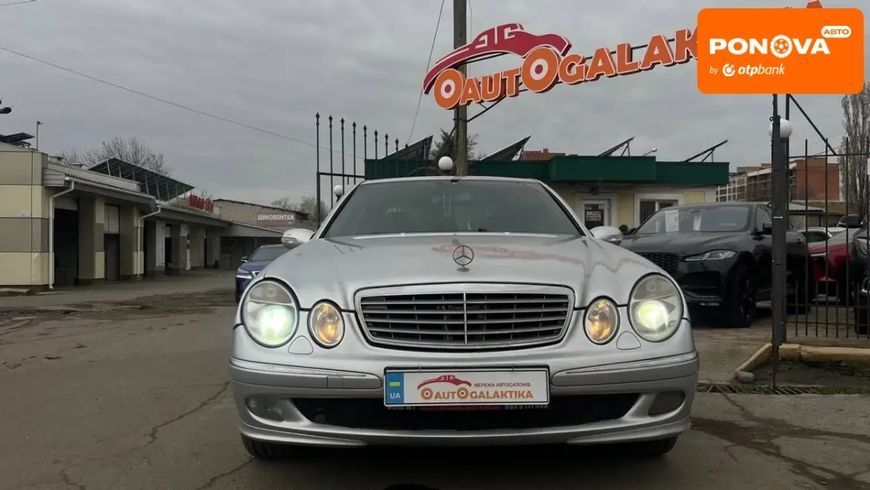 Mercedes-Benz E-Class, 2002 р., Дизель, 443 тис. км, Седан, Сірий, Миколаїв AT-10413249 фото