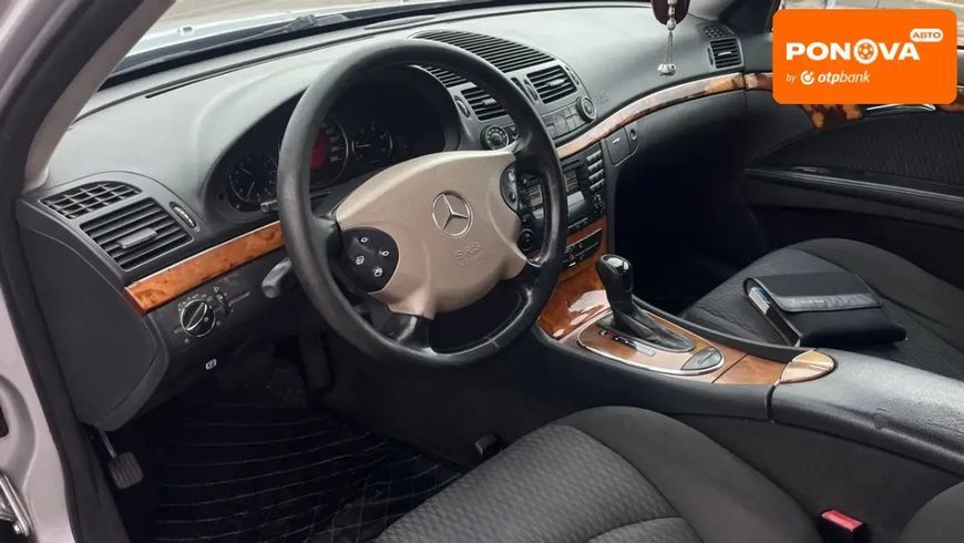 Mercedes-Benz E-Class, 2002 р., Дизель, 443 тис. км, Седан, Сірий, Миколаїв AT-10413249 фото