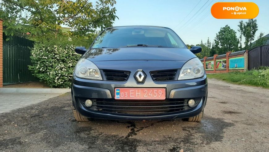 Renault Scenic, 2007, Бензин, 1.6 л., 208 тыс. км, Минивен, Серый, Чернигов Cars-Pr-67746 фото