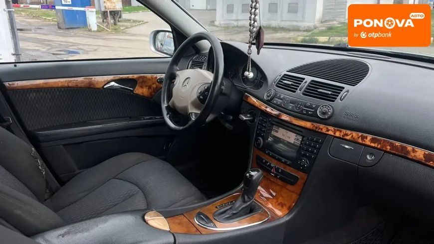 Mercedes-Benz E-Class, 2002 р., Дизель, 443 тис. км, Седан, Сірий, Миколаїв AT-10413249 фото