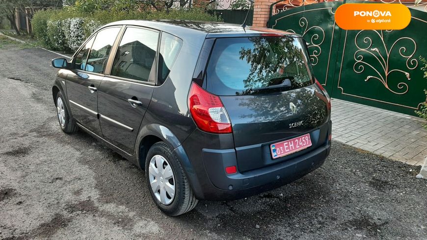 Renault Scenic, 2007, Бензин, 1.6 л., 208 тыс. км, Минивен, Серый, Чернигов Cars-Pr-67746 фото