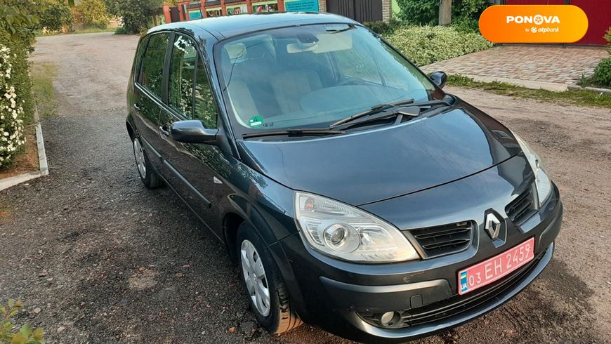 Renault Scenic, 2007, Бензин, 1.6 л., 208 тыс. км, Минивен, Серый, Чернигов Cars-Pr-67746 фото