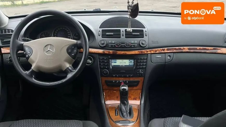Mercedes-Benz E-Class, 2002 р., Дизель, 443 тис. км, Седан, Сірий, Миколаїв AT-10413249 фото