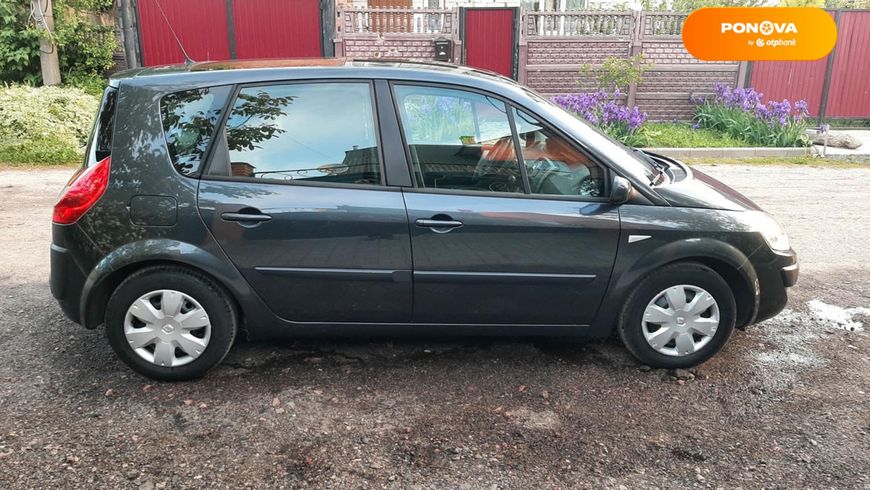 Renault Scenic, 2007, Бензин, 1.6 л., 208 тыс. км, Минивен, Серый, Чернигов Cars-Pr-67746 фото