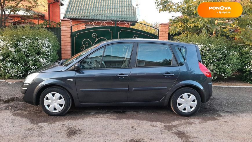 Renault Scenic, 2007, Бензин, 1.6 л., 208 тыс. км, Минивен, Серый, Чернигов Cars-Pr-67746 фото