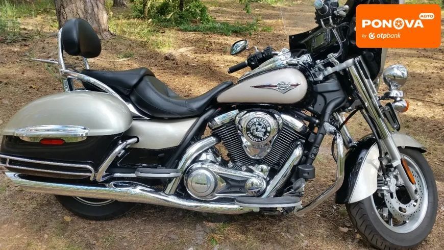 Kawasaki Vulcan, 2010 р., Бензин, 80 тис. км, Мотоцикл Круізер, Чорний, Київ AT-10418049 фото