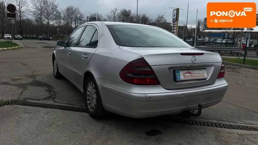 Mercedes-Benz E-Class, 2002 р., Дизель, 443 тис. км, Седан, Сірий, Миколаїв AT-10413249 фото