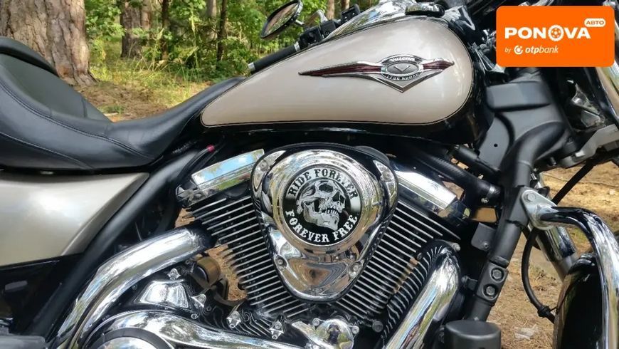 Kawasaki Vulcan, 2010 р., Бензин, 80 тис. км, Мотоцикл Круізер, Чорний, Київ AT-10418049 фото