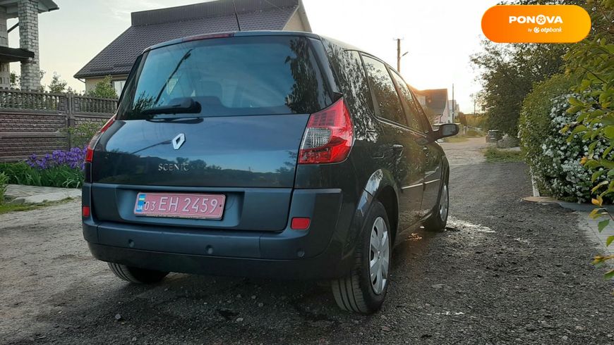 Renault Scenic, 2007, Бензин, 1.6 л., 208 тыс. км, Минивен, Серый, Чернигов Cars-Pr-67746 фото