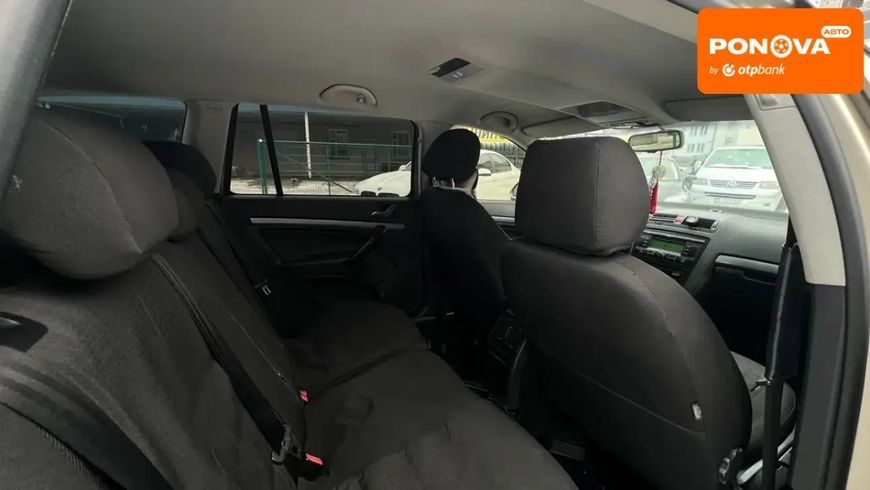 Skoda Octavia, 2006 г., Газ пропан-бутан / Бензин, 254 тыс. км, Универсал, Бежевый, Полтава AT-10411251 фото