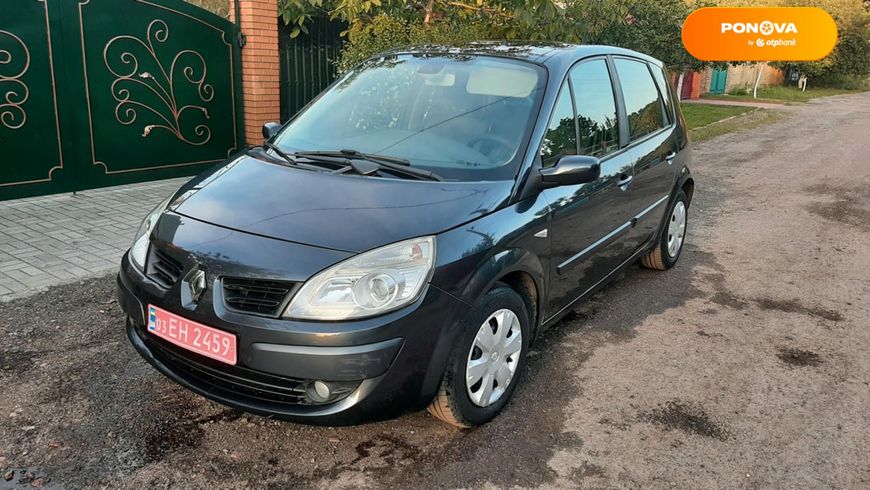 Renault Scenic, 2007, Бензин, 1.6 л., 208 тыс. км, Минивен, Серый, Чернигов Cars-Pr-67746 фото