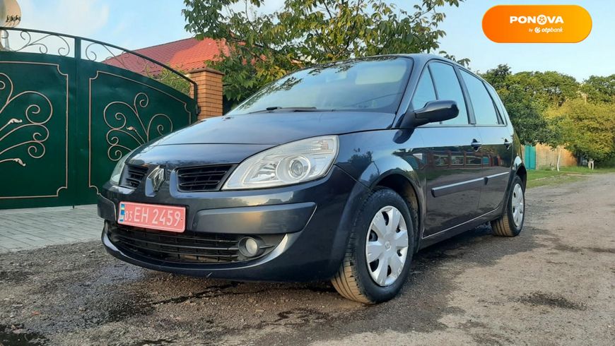 Renault Scenic, 2007, Бензин, 1.6 л., 208 тыс. км, Минивен, Серый, Чернигов Cars-Pr-67746 фото