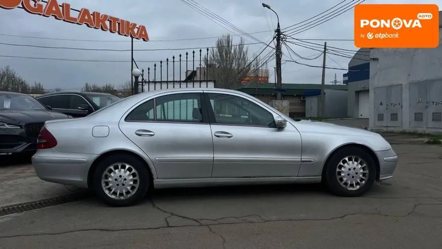 Mercedes-Benz E-Class, 2002 р., Дизель, 443 тис. км, Седан, Сірий, Миколаїв AT-10413249 фото