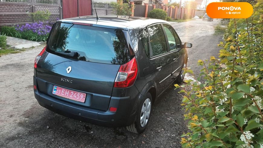 Renault Scenic, 2007, Бензин, 1.6 л., 208 тыс. км, Минивен, Серый, Чернигов Cars-Pr-67746 фото