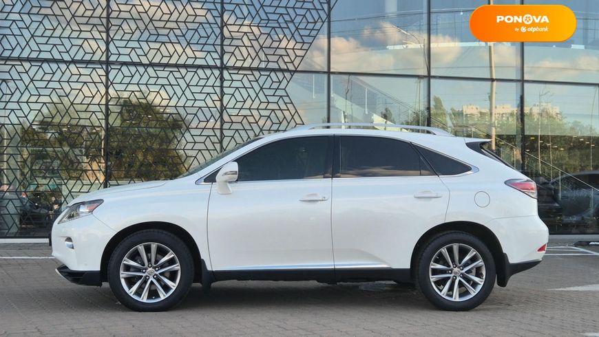 Lexus RX, 2014, Бензин, 3.46 л., 124 тис. км, Позашляховик / Кросовер, Білий, Київ 101828 фото