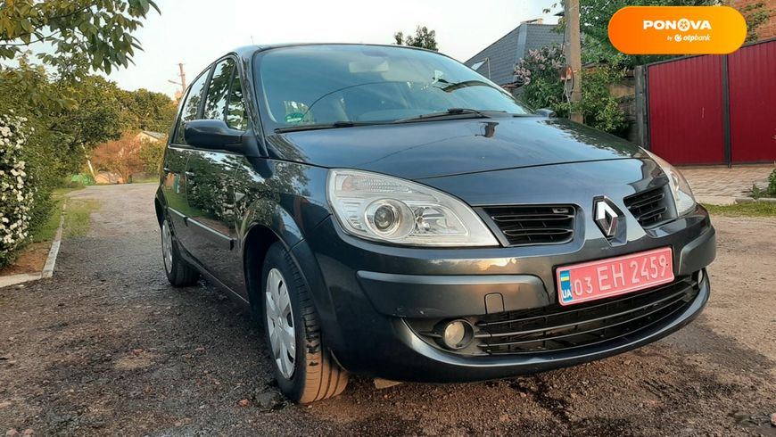 Renault Scenic, 2007, Бензин, 1.6 л., 208 тыс. км, Минивен, Серый, Чернигов Cars-Pr-67746 фото