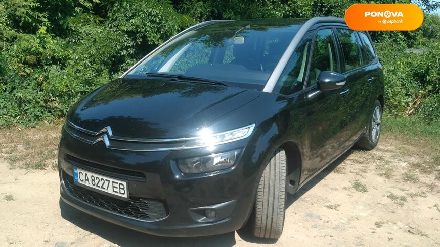 Citroen C4 Picasso, 2014, Дизель, 2 л., 275 тыс. км, Минивен, Чорный, Звенигородка Cars-Pr-66855 фото