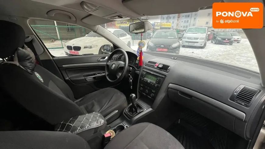 Skoda Octavia, 2006 г., Газ пропан-бутан / Бензин, 254 тыс. км, Универсал, Бежевый, Полтава AT-10411251 фото