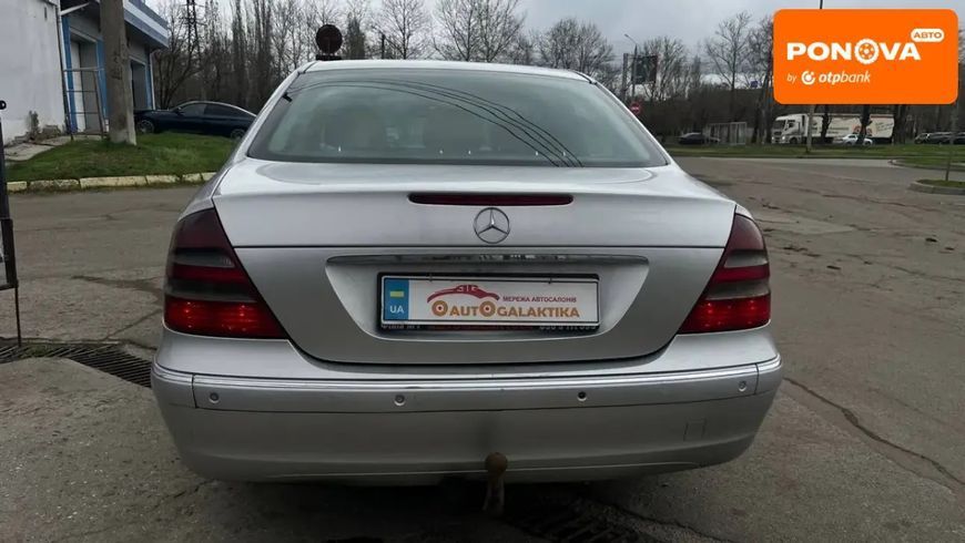 Mercedes-Benz E-Class, 2002 р., Дизель, 443 тис. км, Седан, Сірий, Миколаїв AT-10413249 фото