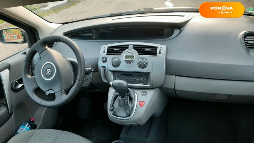 Renault Scenic, 2007, Бензин, 1.6 л., 208 тыс. км, Минивен, Серый, Чернигов Cars-Pr-67746 фото