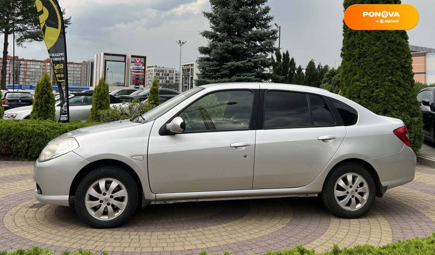 Renault Clio Symbol, 2010, Бензин, 1.6 л., 83 тыс. км, Седан, Серый, Львов 109785 фото