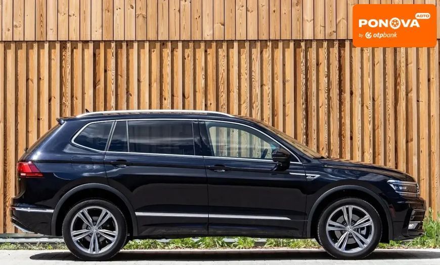 Volkswagen Tiguan, 2021 р., Бензин, 80 тис. км, Позашляховик / Кросовер, Чорний, Львів AT-10418281 фото