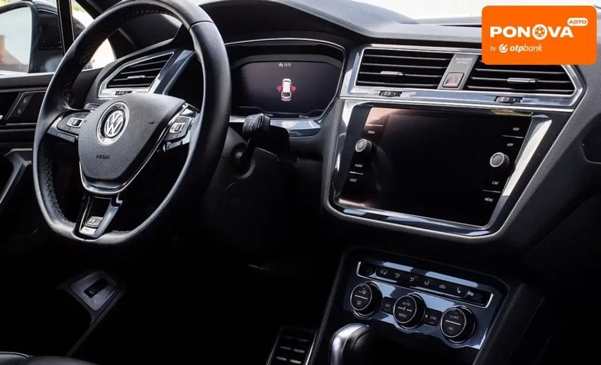 Volkswagen Tiguan, 2021 р., Бензин, 80 тис. км, Позашляховик / Кросовер, Чорний, Львів AT-10418281 фото
