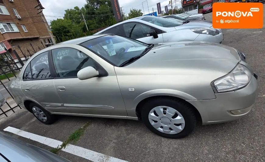 Nissan Almera, 2006 г., Газ пропан-бутан / Бензин, 197 тыс. км, Седан, Бежевый, Софіївська Борщагівка AT-10428073 фото