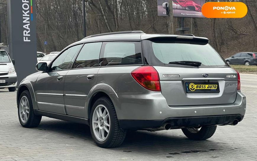 Subaru Legacy Outback, 2006, Бензин, 2.5 л., 304 тыс. км, Универсал, Серый, Черновцы 19742 фото