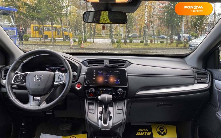Honda CR-V, 2019, Бензин, 1.5 л., 32 тис. км, Позашляховик / Кросовер, Сірий, Львів 13146 фото